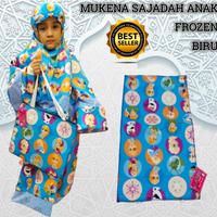 Gambar Mukena Anak Frozen Super/Tas bahan katun cantik dari Kamehco Kota Administrasi Jakarta Pusat 3 Tokopedia