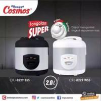 Gambar Magic Com Cosmos CRJ-8229   Non Stick 2 Liter/ Rice Cooker dari Riaperabot197 Kota Bandung 3 Tokopedia