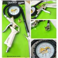 Gambar ISI ANGIN 3 FUNGSI 200PSI TEKIRO / TIRE PRESSURE GAUGE 3 IN 1 dari JO TEKNIK Kota Surabaya 2 Tokopedia