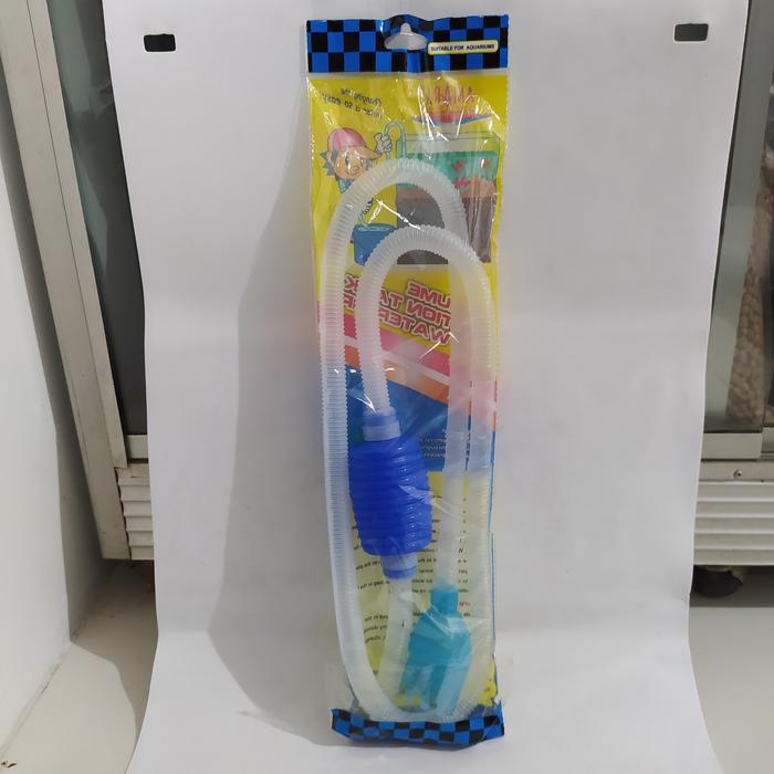 Gambar Syphon Aquarium/Siphon aquarium cleaner pump manual dari Bening Aquashop Kota Bekasi Tokopedia