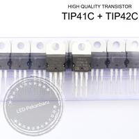 Gambar TRANSISTOR ST2 TIP41C TIP42C TIP 41 TIP 42 TIP41 TIP42 MIKA WASER dari LED Pekanbaru Kota Pekanbaru 1 Tokopedia