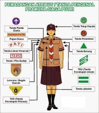 Gambar Bet/Bedge Bordir Tanda Kecakapan Khusus (TKK) PRAMUKA SIAGA dari Midi Collection Official Store Kab. Bogor 3 Tokopedia