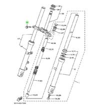 Gambar BAUT SEGITIGA BAWAH VIXION, SCORPIO ASLI ORIGINAL YAMAHA 2JK-F3346-00 dari Radjawali Motor Kota Bogor 2 Tokopedia