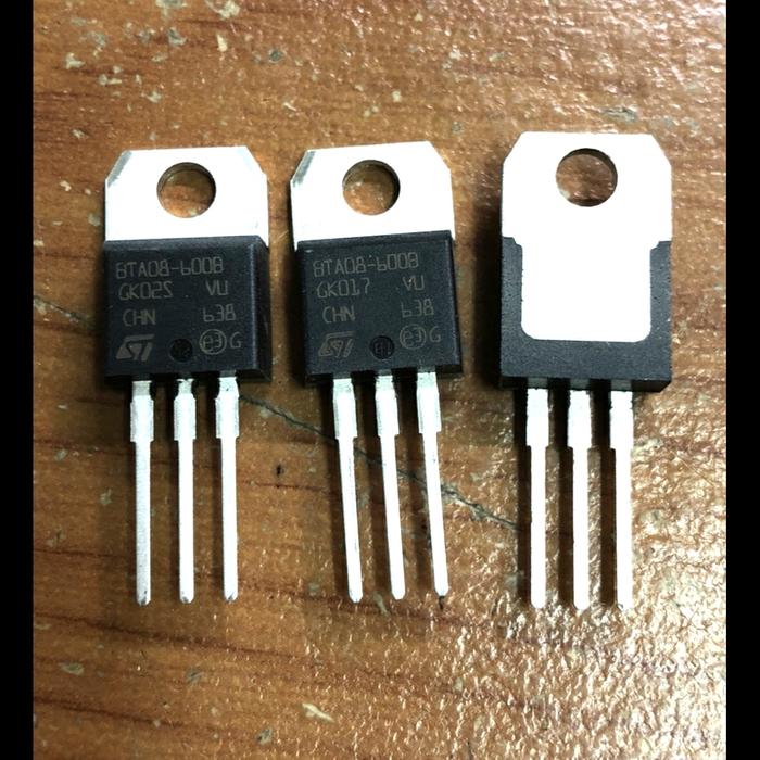 Gambar Transistor BTA08 BTA-08 600b TRIAC 8a 600 ST CHN Asli ori dari DR ELEKTRONIK DEPOK Kota Depok Tokopedia