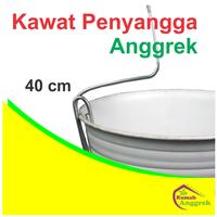 Gambar Kawat Penyangga Anggrek 40 cm tanaman hias pot plastik tanah dendro dari Rumah Anggrek Mlg Kota Malang 1 Tokopedia