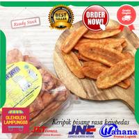 Gambar Keripik Pisang Kepok Kripik Pisang Askha Jaya Rasa Keju Pedas 250Gram dari Lucky Eat 88 Kota Bandar Lampung 3 Tokopedia