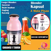 Gambar BLENDER KAPSUL PORTABLE SERBAGUNA BLENDER BUMBU HAND BLENDER dari BETA STORE OFFICIAL Jakarta Utara 1 Tokopedia