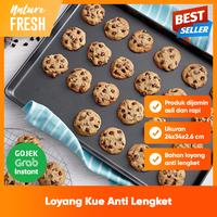 Gambar Loyang Kue Kering Nastar Roti Microwave Oven Import Anti Lengket dari Topro_id Jakarta Utara 1 Tokopedia