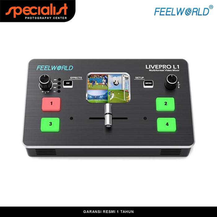 Gambar Feelworld Livepro 1 Multicamera Video Switcher dari Specialist Photography Center Kota Makassar Tokopedia