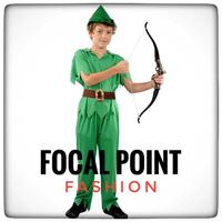 Gambar kostum Peterpan Disney Halloween anak costume dari focal point fashion Kab. Deli Serdang 1 Tokopedia
