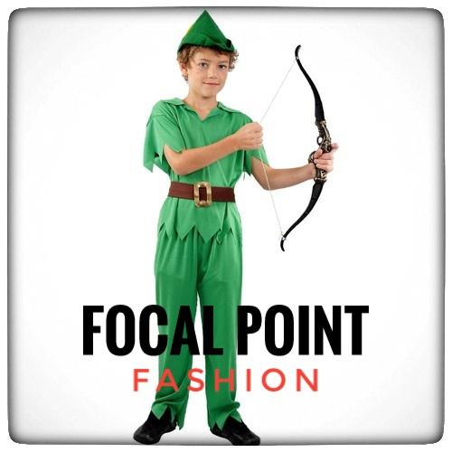 Gambar kostum Peterpan Disney Halloween anak costume dari focal point fashion Kab. Deli Serdang Tokopedia