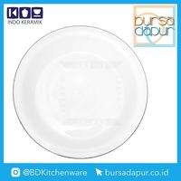 Gambar Indo Keramik Gold Lining Single Dinner Plate 10 " (PC-10A) dari BLANJA.CO_NEW Kota Administrasi Jakarta Pusat 1 Tokopedia