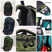 Gambar Tas Gunung / Tas Travel / Tas Hiking / Tas Mudik Original Import dari pelangishop7 Kab. Tangerang 2 Tokopedia