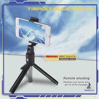 Gambar Tongsis Bluetooth Tripod Remote Selfie Stick Tripod Integrated dari Amerta Center Kota Bandung 1 Tokopedia