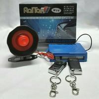 Gambar alarm mobil merek raiton/remot mobil complit dari sensen variasi mobil Kota Administrasi Jakarta Barat 1 Tokopedia