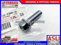Gambar BAUT SEGITIGA BAWAH VIXION, SCORPIO ASLI ORIGINAL YAMAHA 2JK-F3346-00 dari Radjawali Motor Kota Bogor 1 Tokopedia
