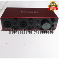 Gambar Focusrite Scarlett 2i2 USB Audio Interface dari Hendra Sound Music Kota Malang 1 Tokopedia