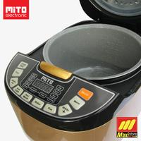 Gambar Rice Cooker Digital 2 Liter Mito - Maxistore dari Maxi Store Makassar Kota Makassar 3 Tokopedia