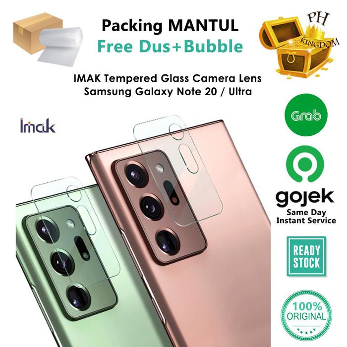 Gambar IMAK Samsung Note 20 / Ultra - Camera Lens Tempered Glass [ORIGINAL] - Note 20 dari PH-KINGDOM Kota Administrasi Jakarta Barat Tokopedia