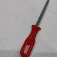 Gambar Alat Kikir Besi Gergaji segitiga Needle Slim Triangle File 4" 4 inch dari midoLand Kota Administrasi Jakarta Timur 2 Tokopedia