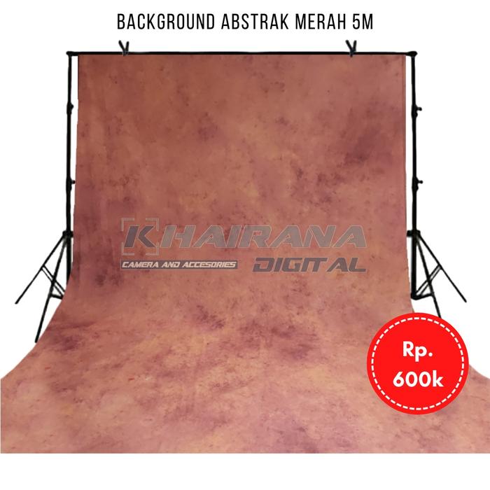 Gambar Background Backdrop Layar Foto Studio Abstrak Merah 3x5 meter dari khairanadigital Kota Bandung Tokopedia