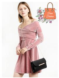 Gambar Tas wanita FF9006 FREE JAM TANGAN dari From Fashion Kota Administrasi Jakarta Utara 2 Tokopedia