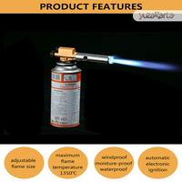 Gambar Kepala Gas Butane Jet BBQ Api Unggun Peleleh Keju dari YUZAKARTA Kota Bandung 3 Tokopedia