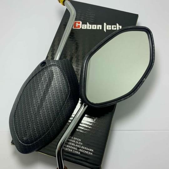 Gambar Spion beat karbon crome pendek buat motor Yamaha Honda dari Acm18 Kota Administrasi Jakarta Barat Tokopedia