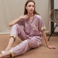 Gambar Piyama Organic Silk GREET model : T-089 / PPK dari greetnightwear Kota Administrasi Jakarta Utara 1 Tokopedia