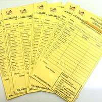 Gambar CETAK KARTU IURAN | SPP | LES | KAS | INFAQ dari Fotocoprints Kota Depok 1 Tokopedia