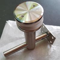 Gambar Konektor Hand Railing Tangga Kaca Pipa Rata Hollo Adjust Stainless dari CenturyKey88 Kota Administrasi Jakarta Utara 3 Tokopedia