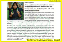 Gambar Obat Radang Tumit - Nyeri Tumit - Plantar Fasciitis Minyak Sapu Jagat dari azqiaraherbal Kota Bandung 4 Tokopedia