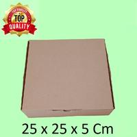 Gambar 25x25x5 Cm Dus Kotak Box Karton Packing Cake Kue Pizza Bolu Brownies dari Nyonya Lie Kota Administrasi Jakarta Utara 1 Tokopedia