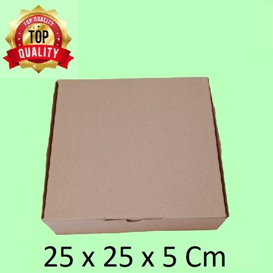 Gambar 25x25x5 Cm Dus Kotak Box Karton Packing Cake Kue Pizza Bolu Brownies dari Nyonya Lie Kota Administrasi Jakarta Utara Tokopedia