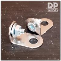 Gambar AMBALAN COP AKP 15 PLAT SIKU L / PENAHAN KIPAS FAN AQUASCAPE AQUARIUM dari Dwi Putra Accesories Kota Surabaya 1 Tokopedia