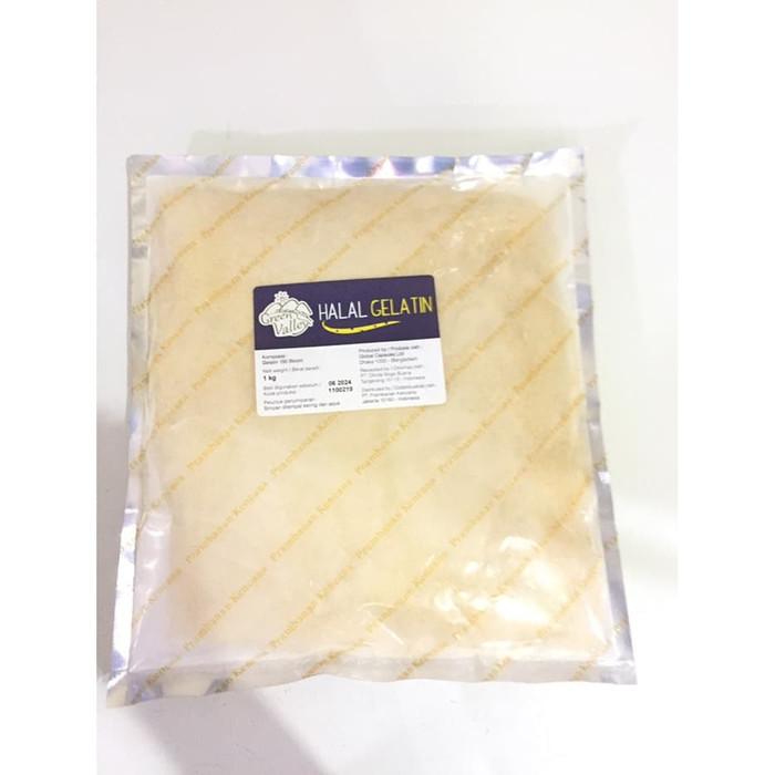 Gambar Gelatin Halal Green Valley 100gr dari raja keju Kota Administrasi Jakarta Timur Tokopedia
