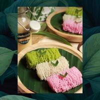 Gambar Serabi Petulo Kuah Kinca Isi 5 Frozen dari bunga telang Kab. Grobogan 3 Tokopedia