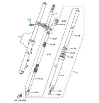 Gambar BAUT SEGITIGA BAWAH VIXION, SCORPIO ASLI ORIGINAL YAMAHA 2JK-F3346-00 dari Radjawali Motor Kota Bogor 3 Tokopedia