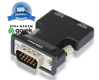 Gambar Converter HDMI Female To VGA Male / Kualitas Jernih / 1080P / Garansi dari kawanSBY Kota Tangerang 3 Tokopedia