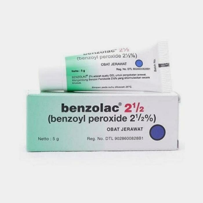 Gambar Benzolac 2,5% 5 gram dari SinarWaluyo11 Kota Semarang Tokopedia