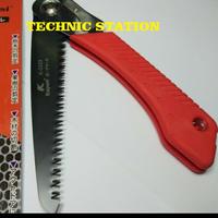 Gambar Kapusi Japan Gergaji folding waist saw gergaji lipat potong kayu dahan dari Technicstation Kota Administrasi Jakarta Pusat 2 Tokopedia