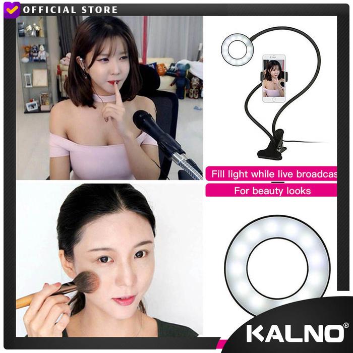 Gambar Ring Light Jepit / Lampu Tik Tok Versi 2 / Lampu Belajar, Laptop,Selfi dari Kalno Mall ID Kota Administrasi Jakarta Utara Tokopedia