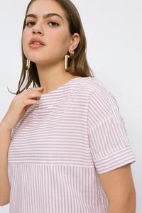 Gambar Minimal Button Detail S/S Blouse White Striped RED dari Minimal Kab. Pemalang 4 Tokopedia