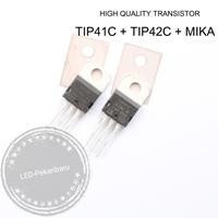 Gambar TRANSISTOR ST2 TIP41C TIP42C TIP 41 TIP 42 TIP41 TIP42 MIKA WASER dari LED Pekanbaru Kota Pekanbaru 4 Tokopedia