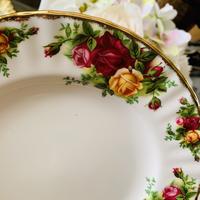 Gambar Tea Cup / Plate L 20 cm / Royal Albert Old Country Roses / Mewah / dari Rossini Kitchenware Kota Administrasi Jakarta Utara 2 Tokopedia