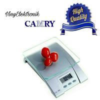 Gambar Timbangan digital Camry 5kg EK5055 - Camry Ek-5055 timbangan kue 5 kg dari Vinyelektronik Kota Tangerang 2 Tokopedia