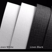 Gambar [5LEMBAR]Uk79x109cm/KERTAS/KARTON LINEN/HITAM/PUTIH dari Warung Kertas Kota Tangerang Selatan 2 Tokopedia