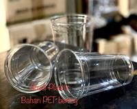 Gambar GELAS 18OZ PET/ CUP 18OZ BAHAN PET /ISI 50PCS dari abadi plastiik Kab. Tangerang 2 Tokopedia