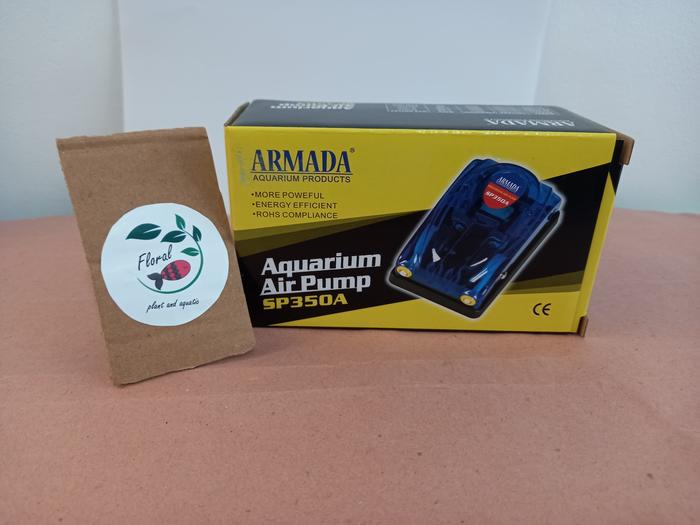 Gambar Aerator Aquarium 2 Lubang Armada SP-350A dari Floral Verbena Kota Surabaya Tokopedia