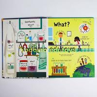 Gambar Usborne Lift-the-flap Questions and Answers about Science dari kodomoedutoys Kota Administrasi Jakarta Barat 2 Tokopedia